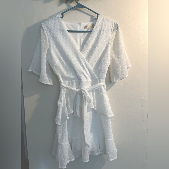 Altar'd State Dresses & Skirts - Alterd State White Dress Graduation/Bachelorette